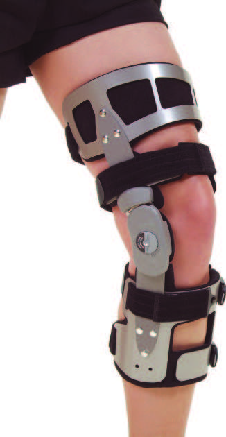 Breg Thruster RLF OA kniebrace