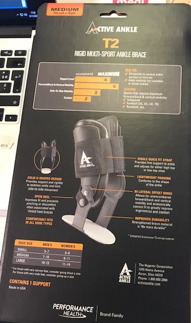 Active Ankle Brace