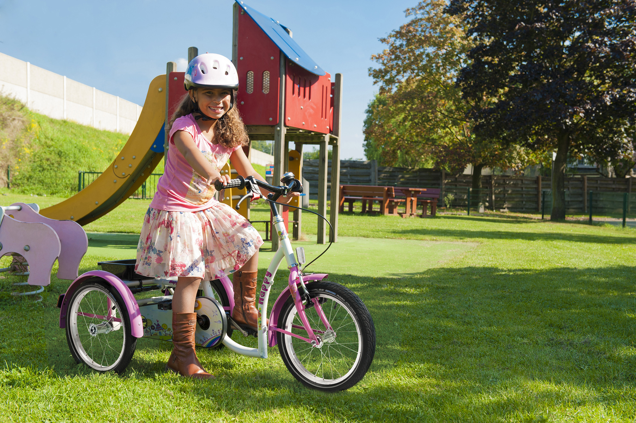Driewieler Happy kids 2215