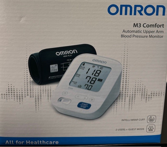 Omron M3 Comfort