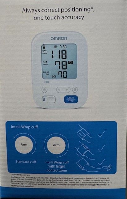 Omron M3 Comfort