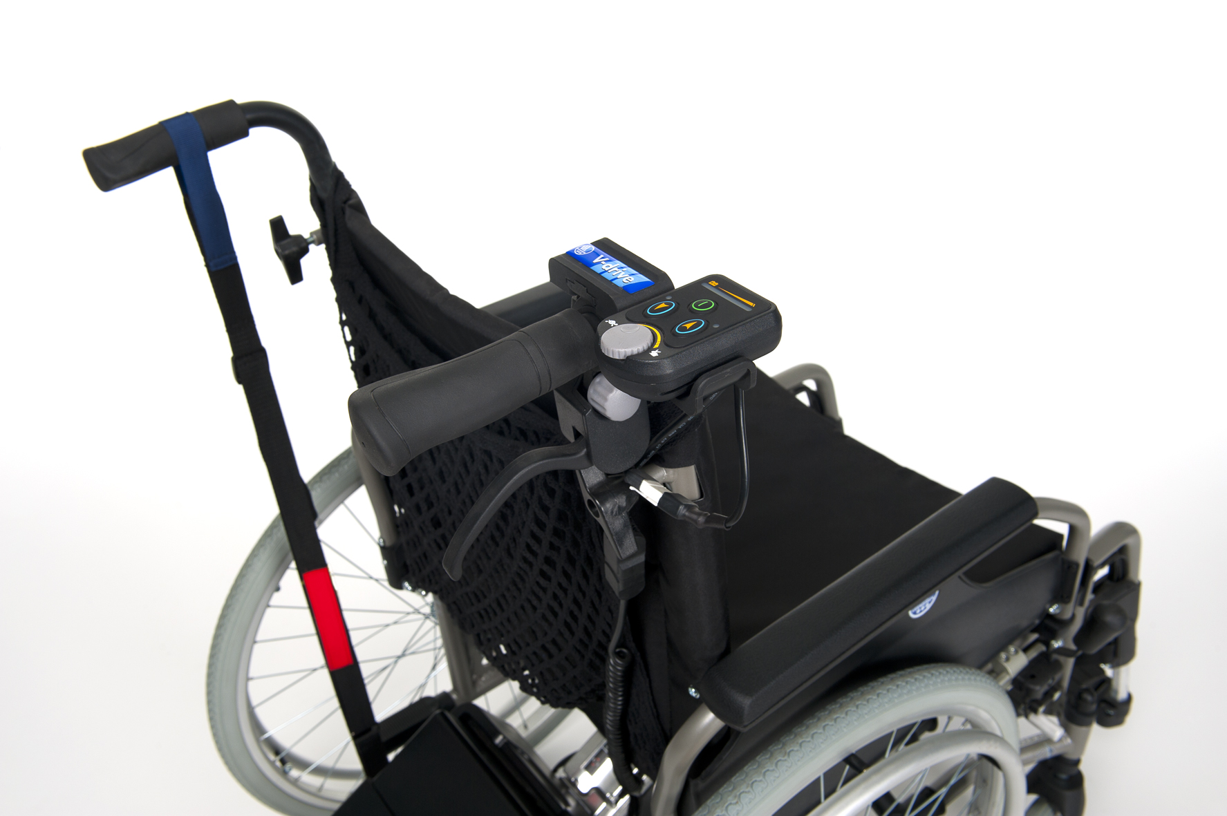 Rolstoel hulpmotor V-drive 