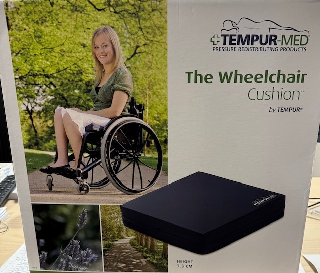 Zitkussen wheelchair 