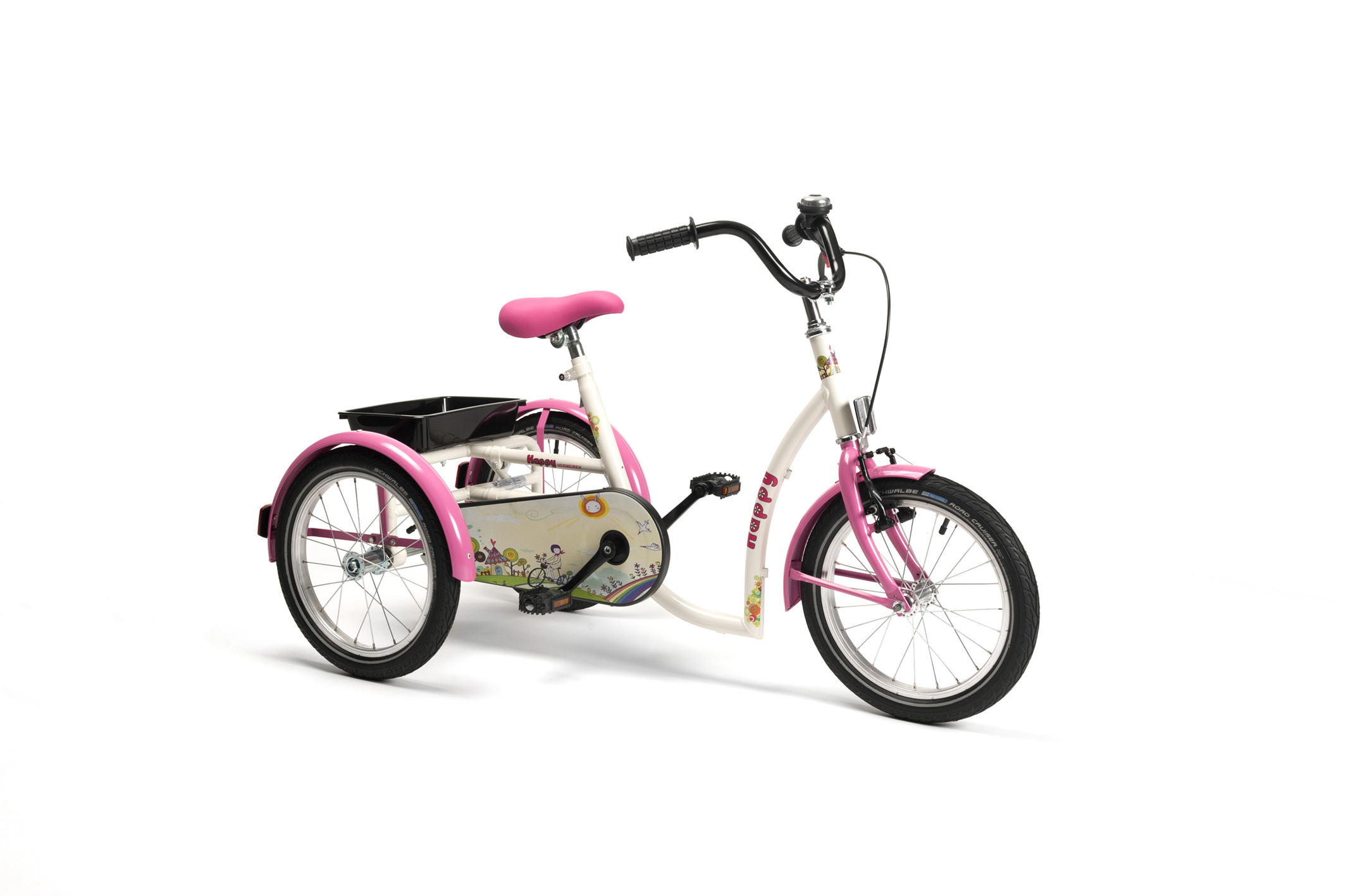 Driewieler Happy kids 2215